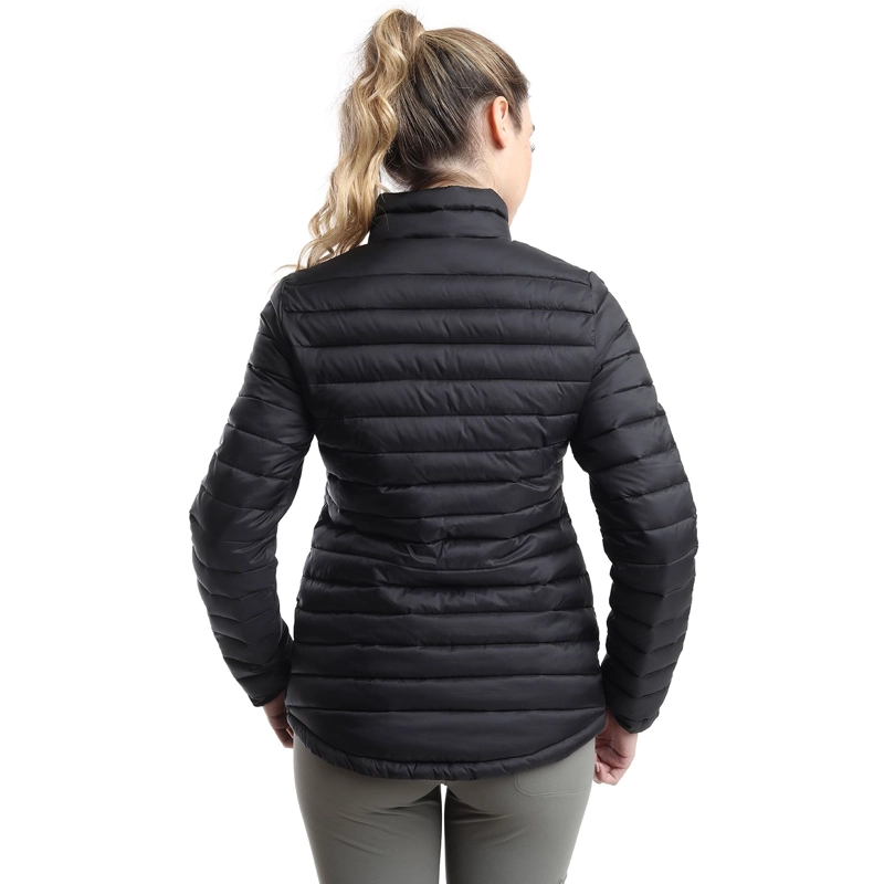 PARKA MUJER ACOLCHADA RAHUE | NEGRO - 2
