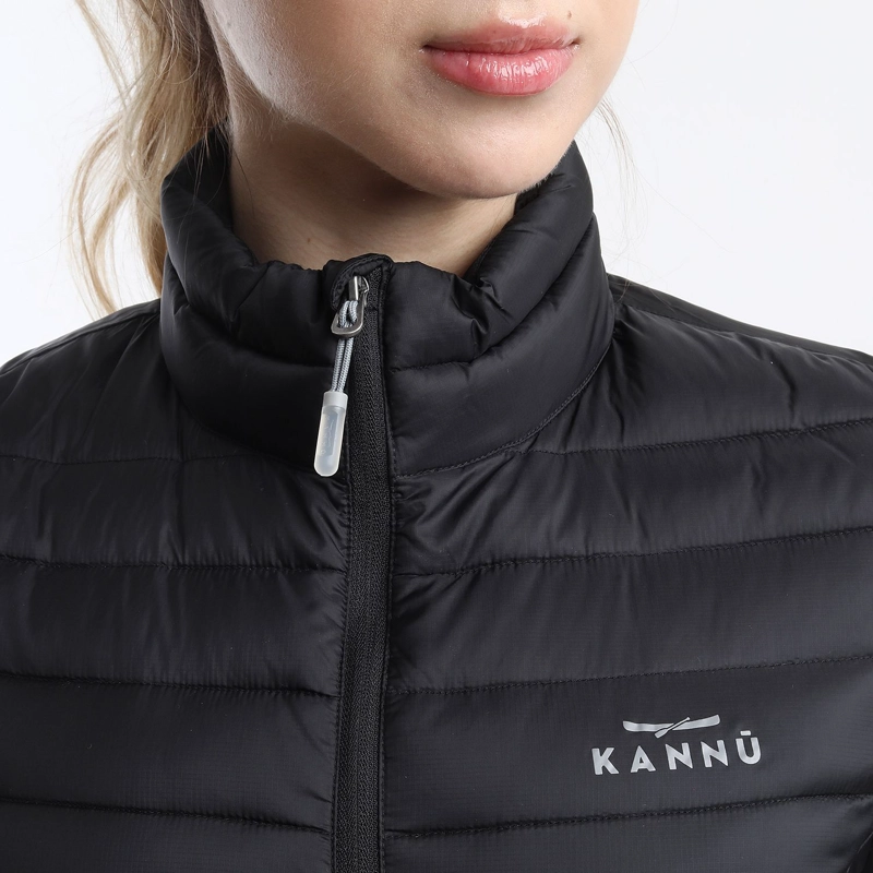 PARKA MUJER ACOLCHADA RAHUE | NEGRO - 3