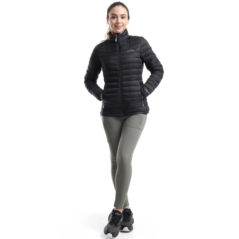 PARKA MUJER ACOLCHADA RAHUE | NEGRO - 4