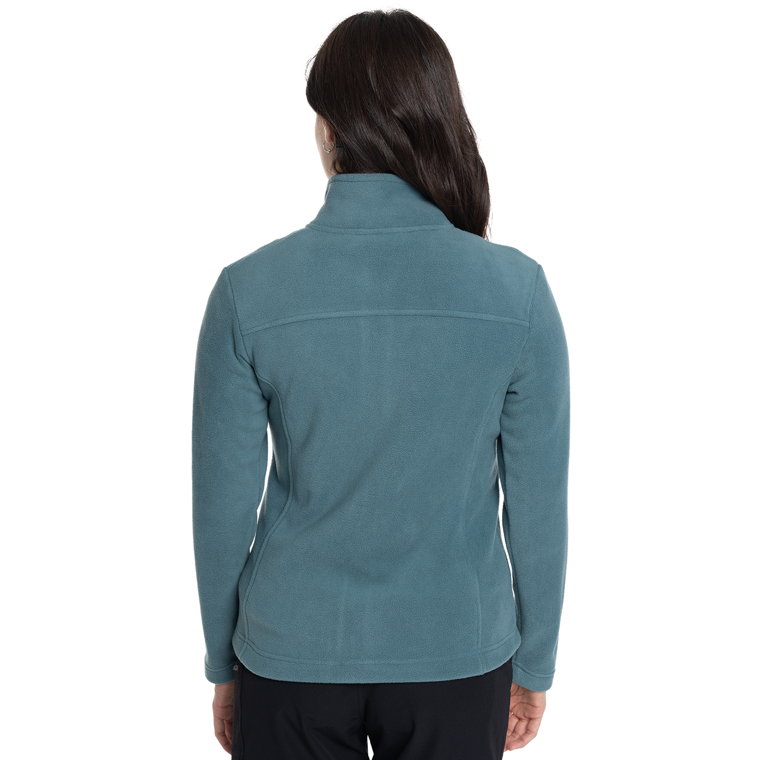 POLAR MUJER FLEECE TORRES DEL PAINE | VERDE PETROLEO - 2