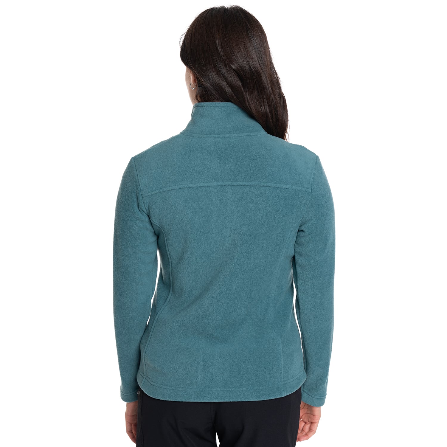 POLAR MUJER FLEECE TORRES DEL PAINE | VERDE PETROLEO - 2