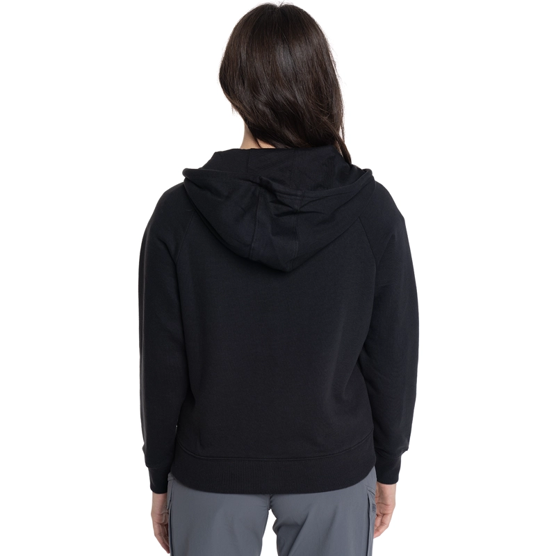 POLERON MUJER FULL ZIPPER COIGUE | NEGRO - 2