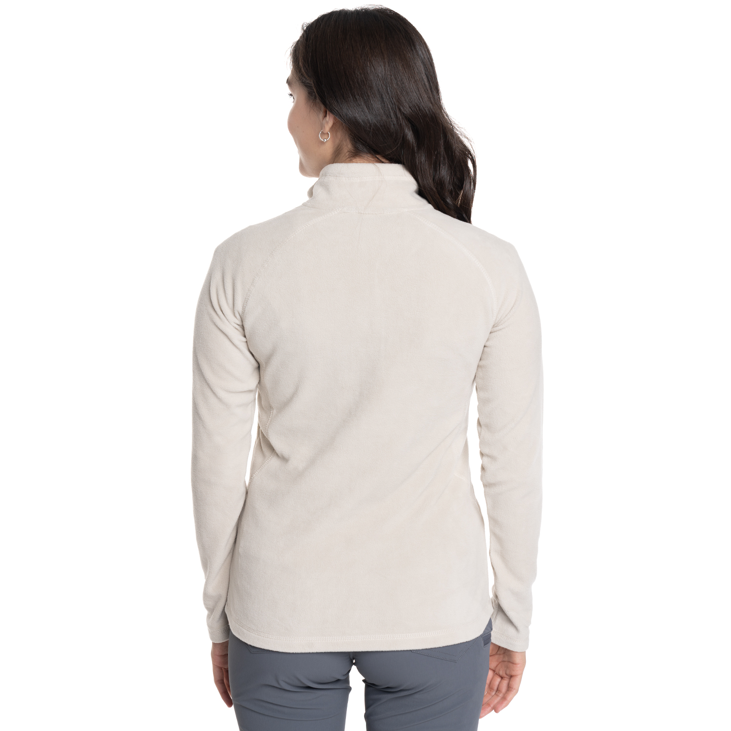 POLAR MUJER FLEECE VALLE DE LA LUNA | ARENA - 2