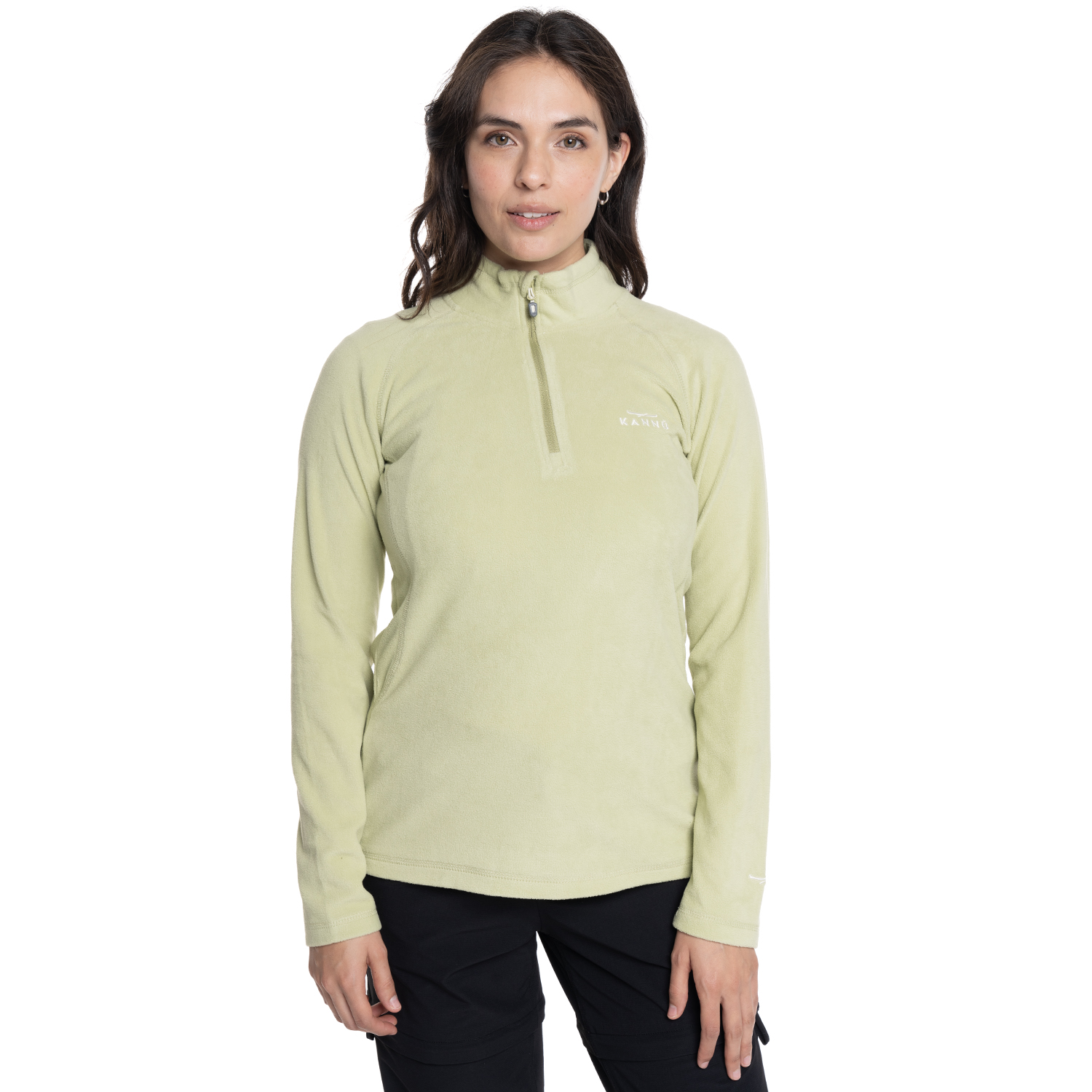 POLAR MUJER FLEECE VALLE DE LA LUNA | ARENA - 5