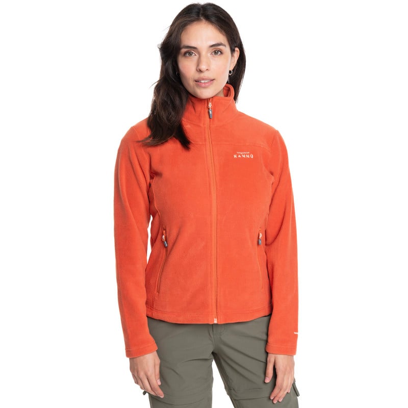 POLAR MUJER FLEECE TORRES DEL PAINE | TERRACOTA - 1