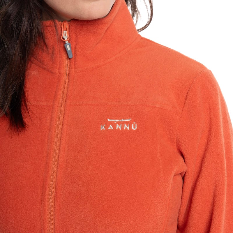 POLAR MUJER FLEECE TORRES DEL PAINE | TERRACOTA - 3