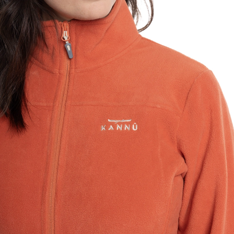 POLAR MUJER FLEECE TORRES DEL PAINE | TERRACOTA - 3