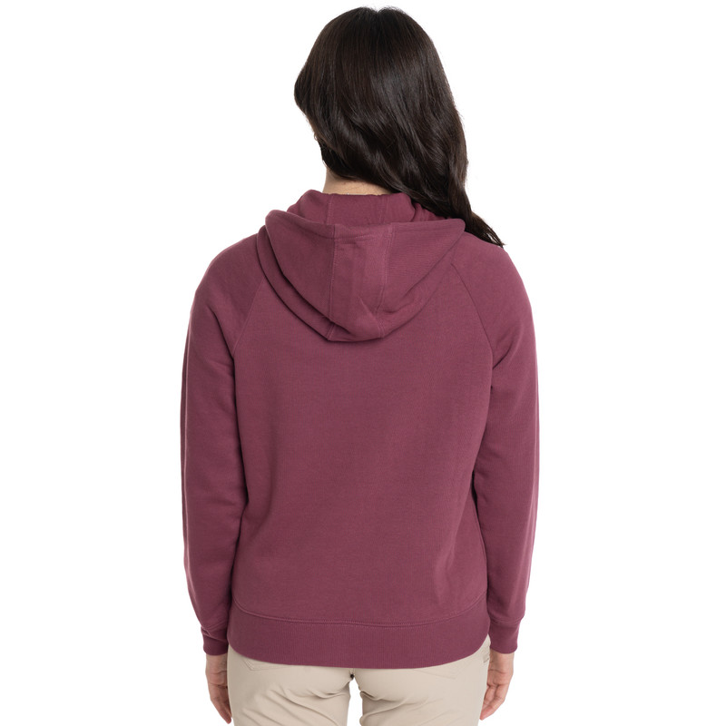 POLERON MUJER FULL ZIPPER COIGUE | BURDEO - 2