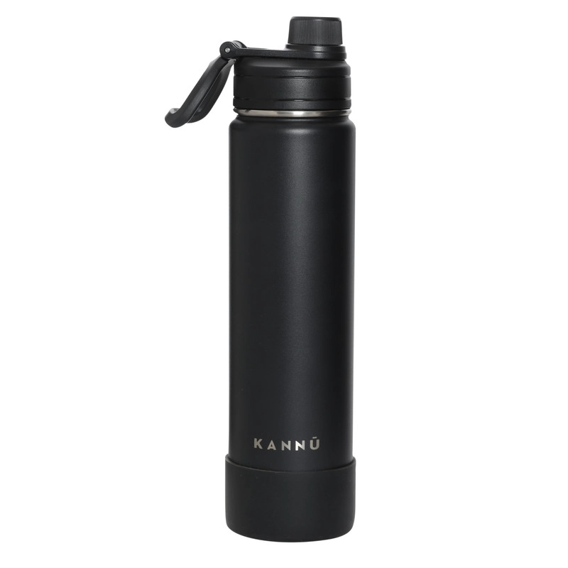 BOTELLA TE RMICA ACERO INOXIDABLE 750 ML | NEGRO - 1