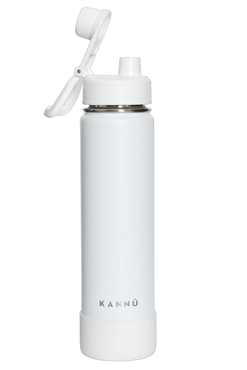 BOTELLA TE RMICA ACERO INOXIDABLE 750 ML | BLANCO - 1