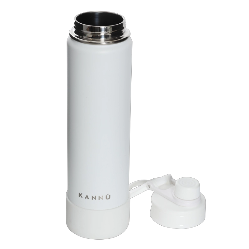 BOTELLA TE RMICA ACERO INOXIDABLE 750 ML | BLANCO - 3