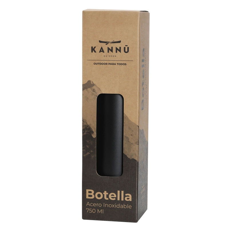 BOTELLA TE RMICA ACERO INOXIDABLE 750 ML | BLANCO - 4