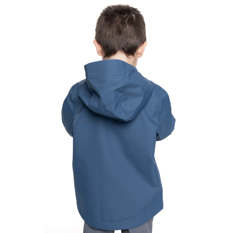 PARKA NIÑO IMPERMEABLE IMPEX PRO 10K MAIHUE | AZUL - 2