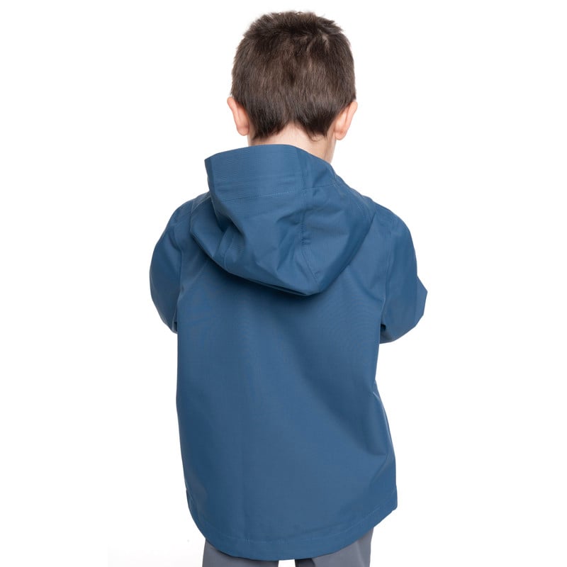 PARKA NIÑO IMPERMEABLE IMPEX PRO 10K MAIHUE | AZUL - 2