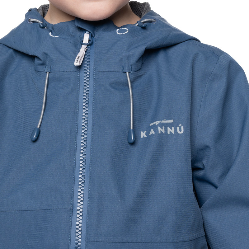 PARKA NIÑO IMPERMEABLE IMPEX PRO 10K MAIHUE | AZUL - 3