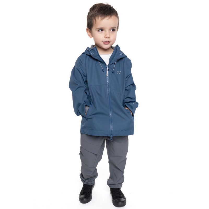 PARKA NIÑO IMPERMEABLE IMPEX PRO 10K MAIHUE | AZUL - 4