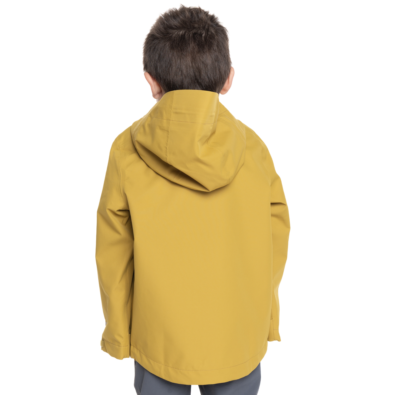 PARKA NIÑO IMPERMEABLE IMPEX PRO 10K MAIHUE | MOSTAZA - 2