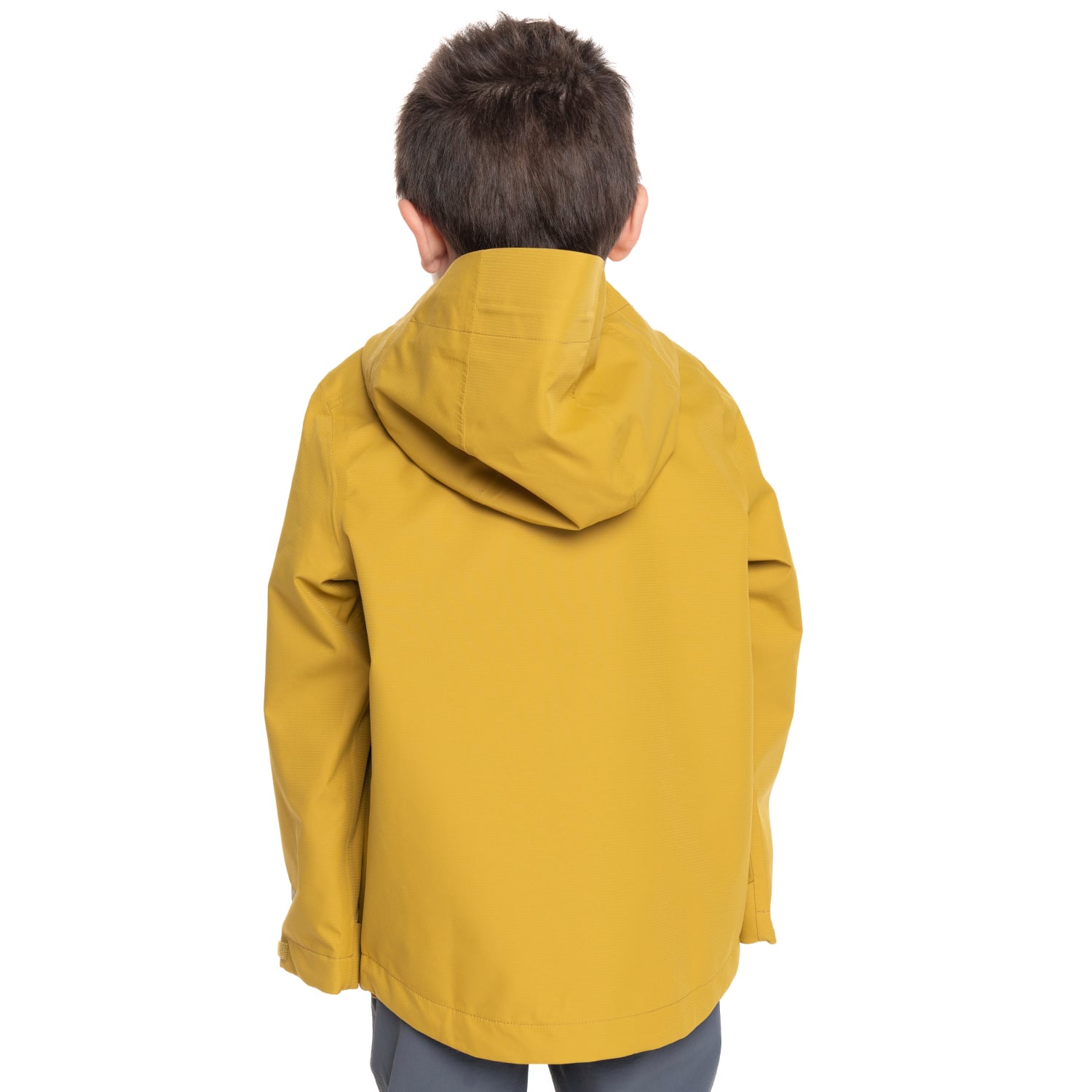 PARKA NIÑO IMPERMEABLE IMPEX PRO 10K MAIHUE | MOSTAZA - 2