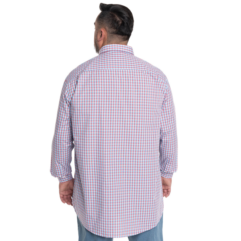 CAMISA HOMBRE CUADROS CUELLO INGLE S FANTASIA PREMIUM | CAFE - 2