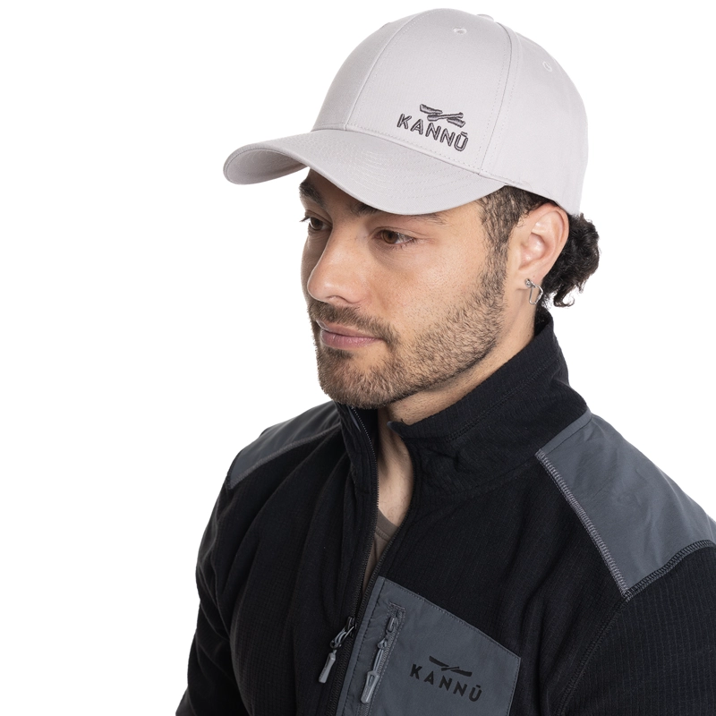 JOCKEY UNISEX OUTDOOR BASICO | GRIS CLARO - 1