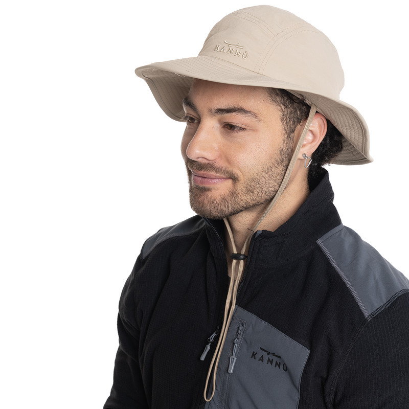 SOMBRERO UNISEX SENDERISMO SUN HAT | BEIGE - 1