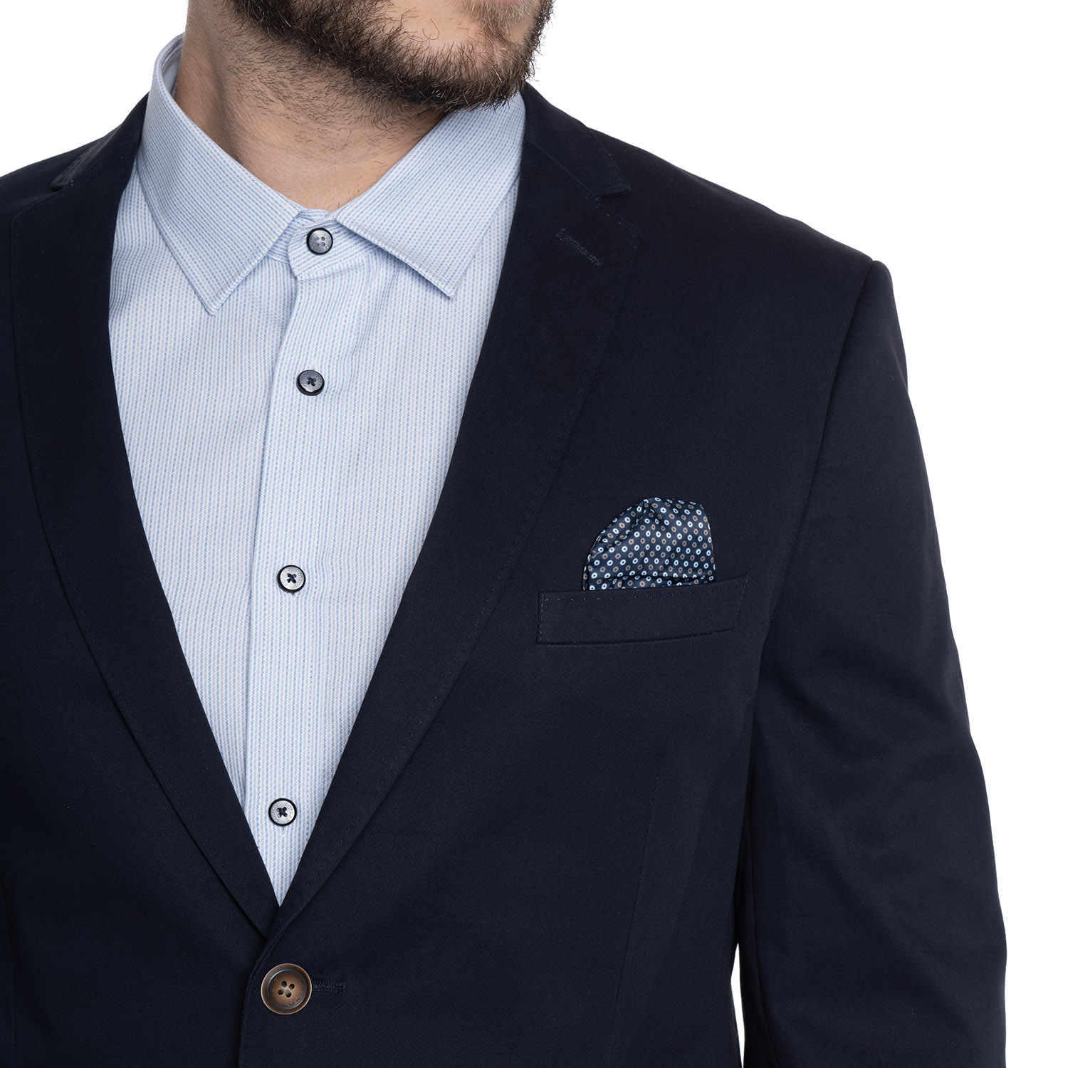 VESTON-BLAZER SEGOVIA | AZUL MARINO - 3