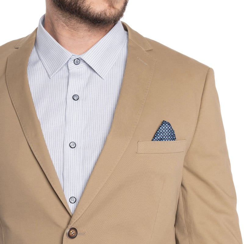 VESTON-BLAZER SEGOVIA | CAFE CLARO - 3