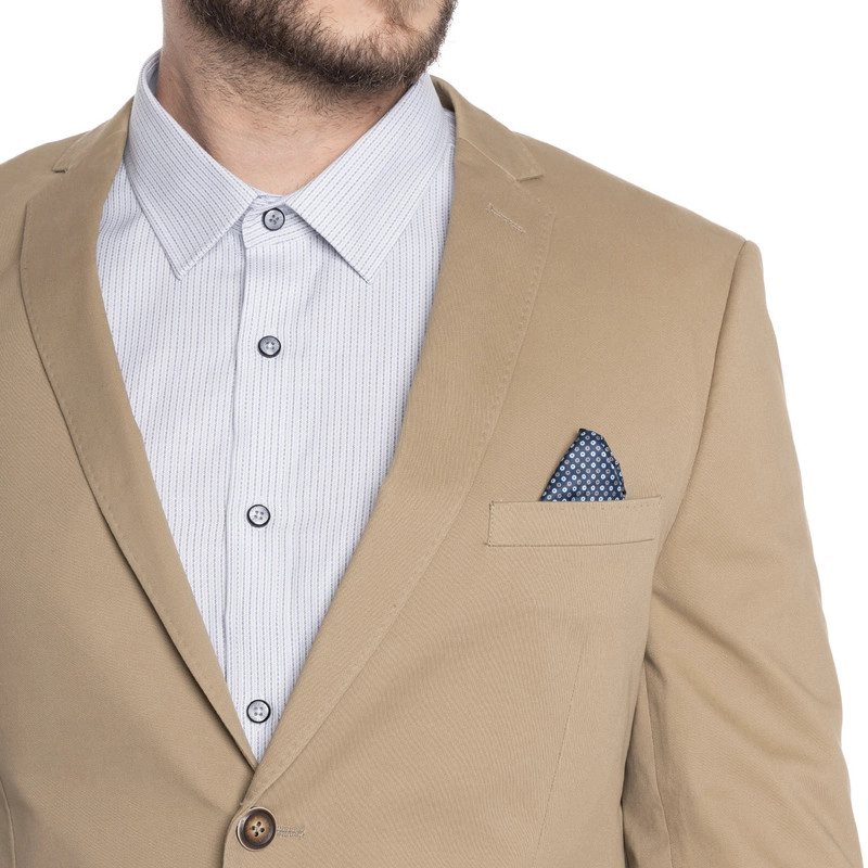 VESTON-BLAZER SEGOVIA | CAFE  CLARO - 3