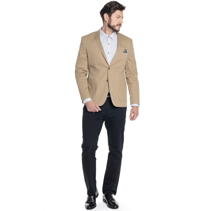 VESTON-BLAZER SEGOVIA | CAFE  CLARO - 4