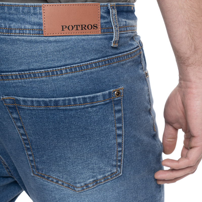 JEANS HOMBRE SLIM FIT MONACO | DENIM - 3