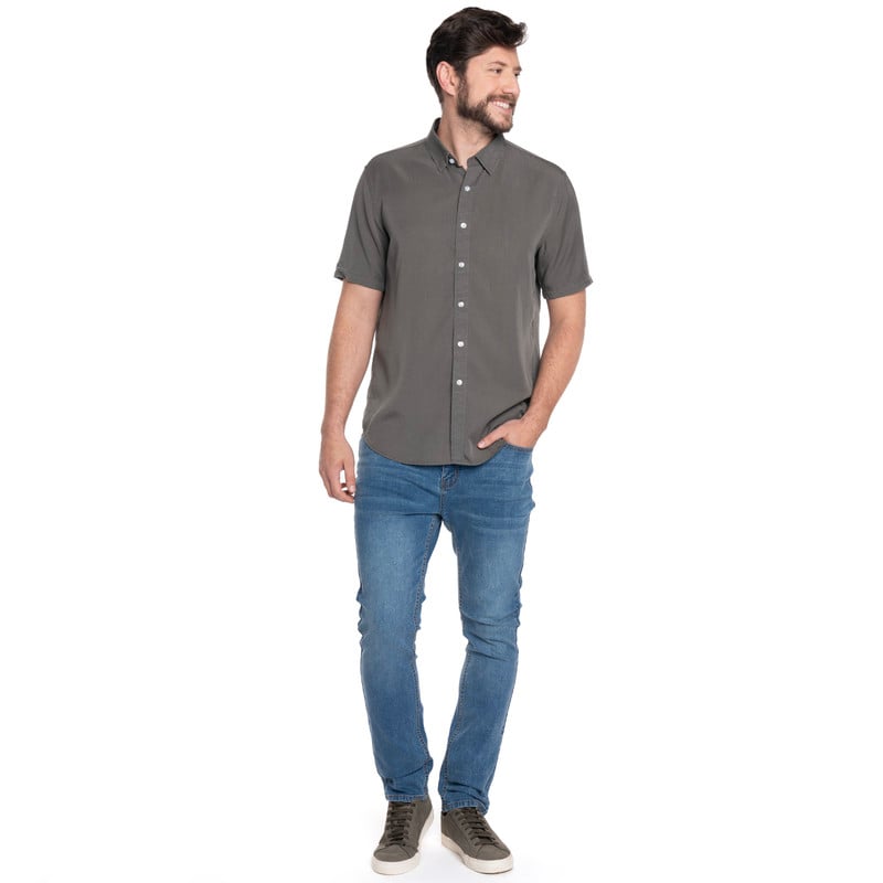 JEANS HOMBRE SLIM FIT MONACO | DENIM - 4