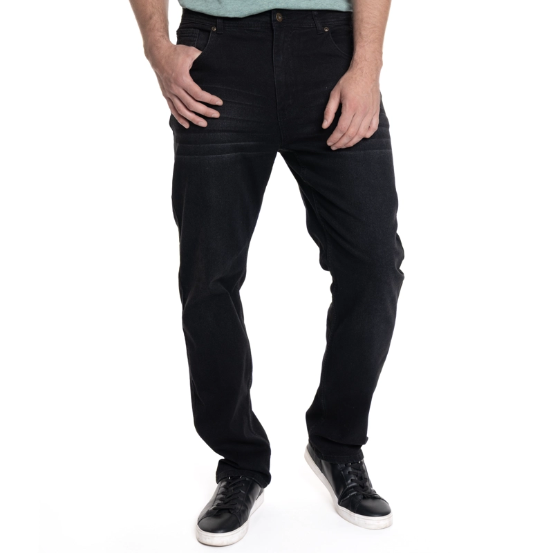 JEANS HOMBRE REGULAR FIT BERLIN | NEGRO - 1