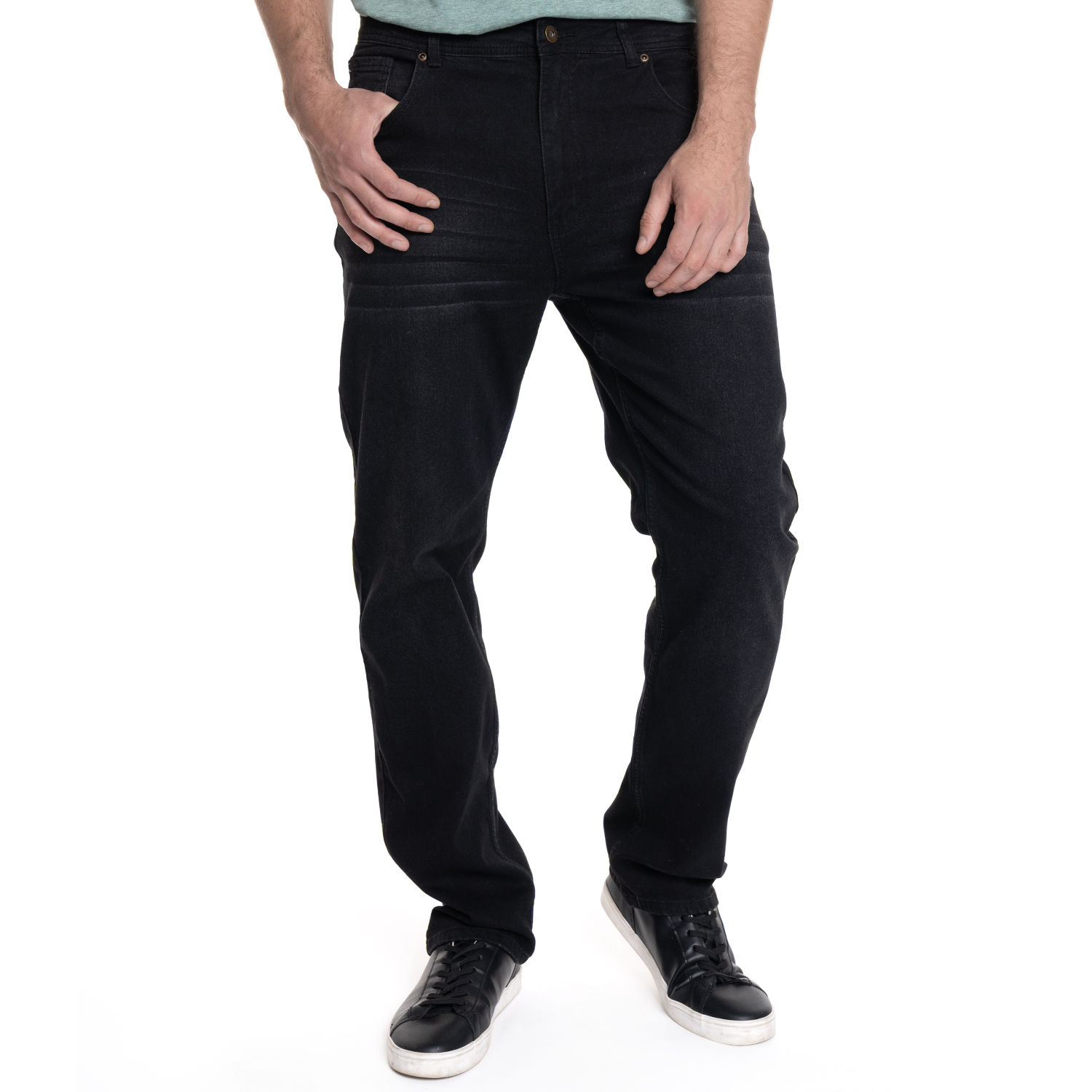 JEANS HOMBRE REGULAR FIT BERLIN | NEGRO - 1