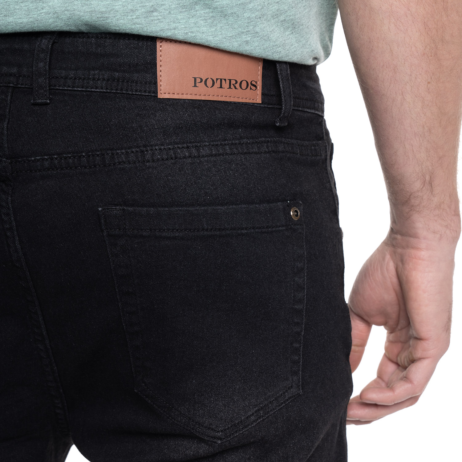 JEANS HOMBRE REGULAR FIT BERLIN | NEGRO - 3