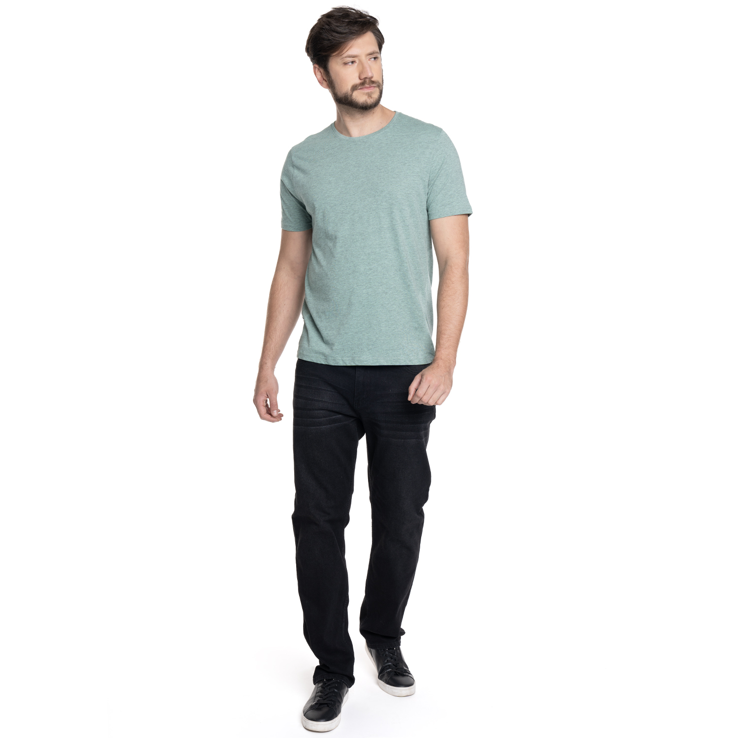 JEANS HOMBRE REGULAR FIT BERLIN | NEGRO - 4