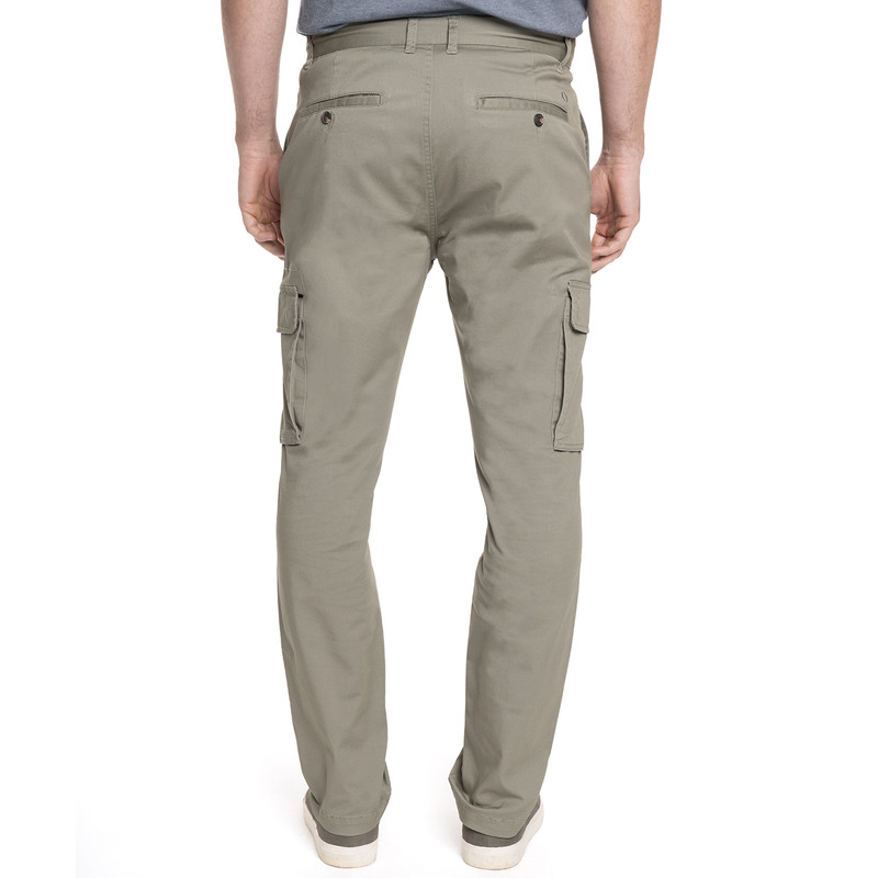 PANTALON HOMBRE CARGO PRAGA | OLIVA CLARO - 2