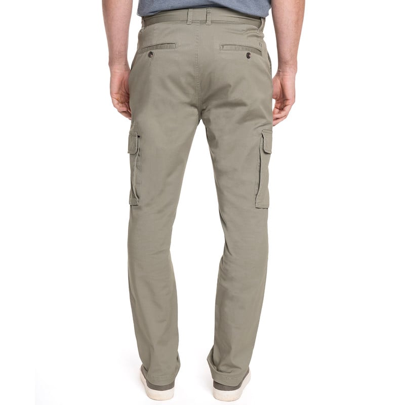 PANTALON HOMBRE CARGO PRAGA | OLIVA CLARO - 2