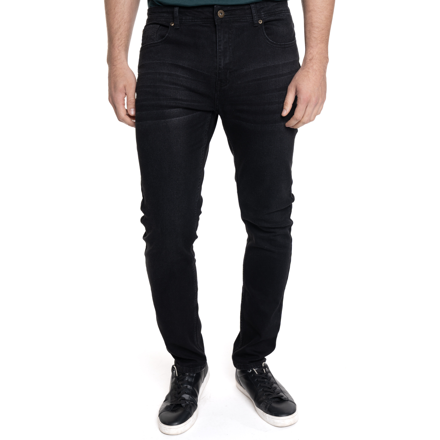 JEANS HOMBRE SLIM FIT MONACO | NEGRO - 1