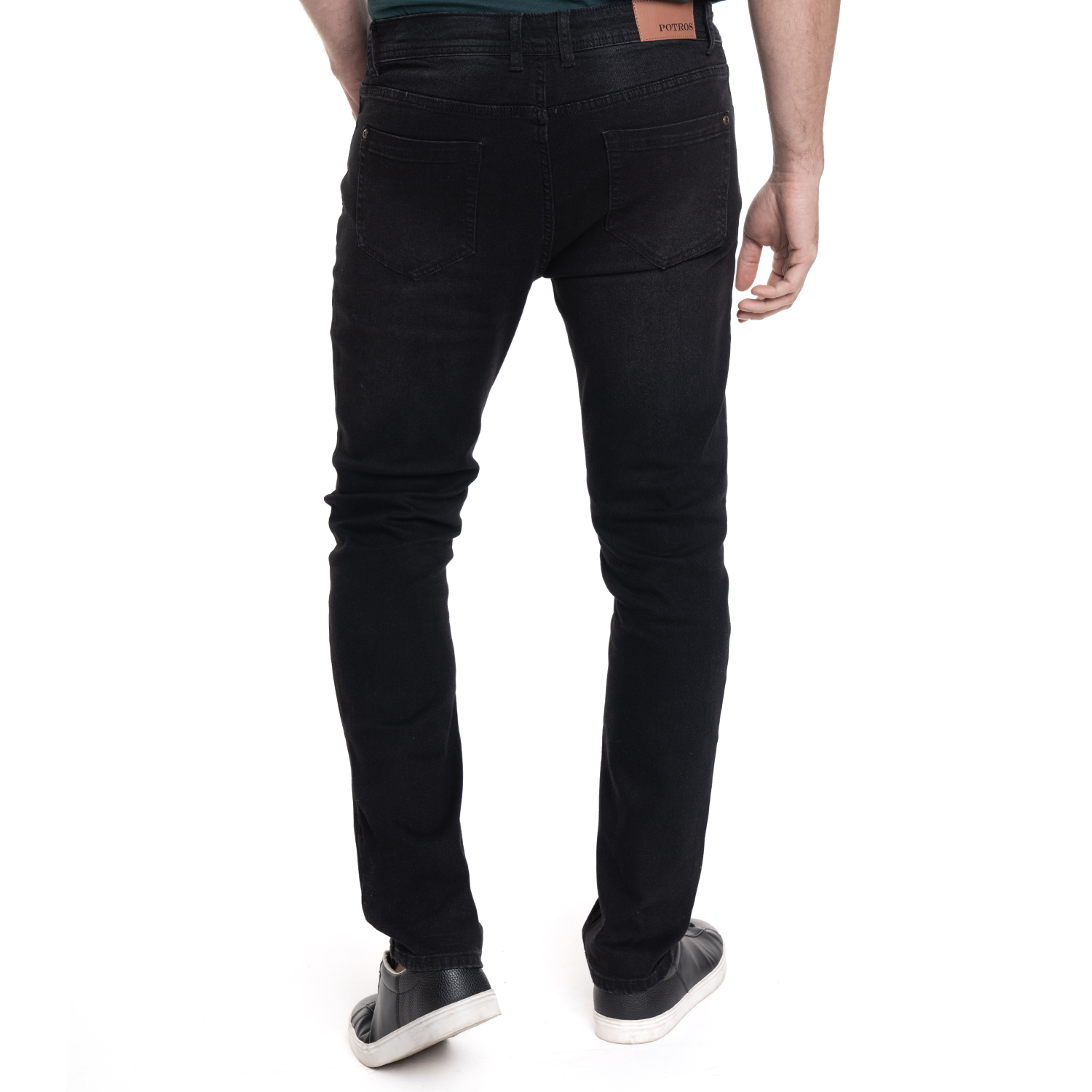 JEANS HOMBRE SLIM FIT MONACO | NEGRO - 2