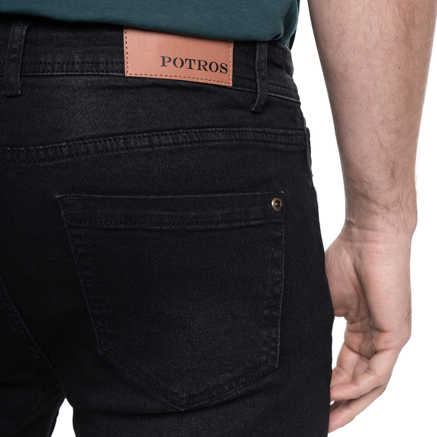 JEANS HOMBRE SLIM FIT MONACO | NEGRO - 3