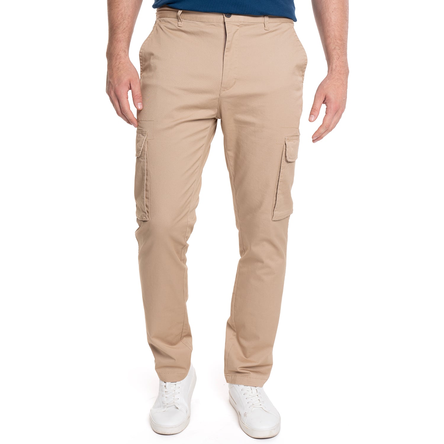 PANTALON HOMBRE CARGO PRAGA | BEIGE - 1