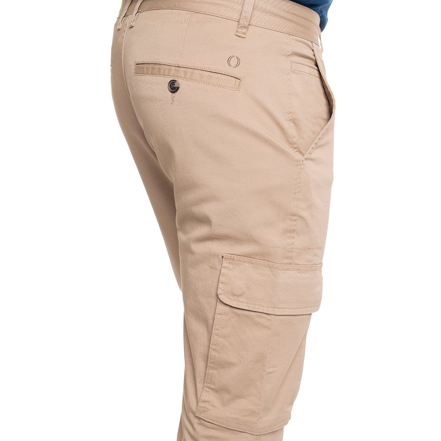 PANTALON HOMBRE CARGO PRAGA | BEIGE - 3