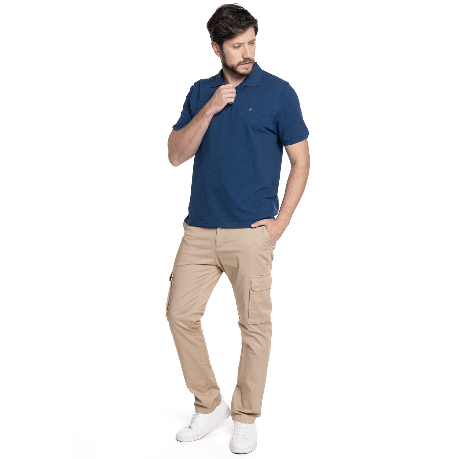 PANTALON HOMBRE CARGO PRAGA | BEIGE - 4