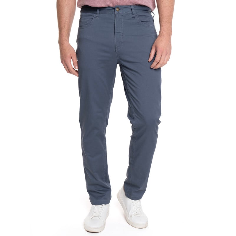 PANTALON HOMBRE SLIM FIT 5 BOLSILLOS ATENAS | AZUL - 1