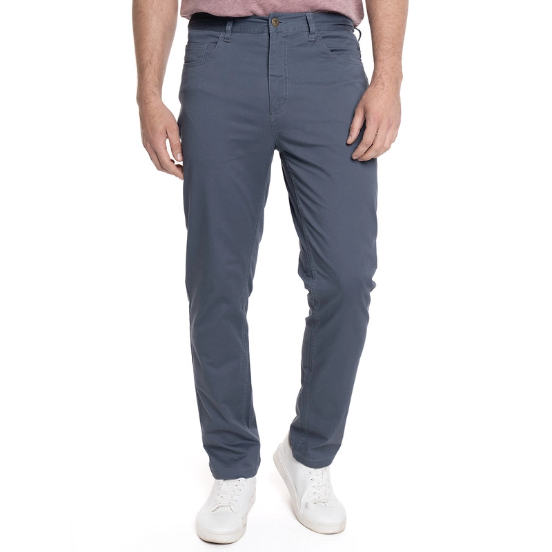 PANTALON HOMBRE SLIM FIT 5 BOLSILLOS ATENAS | AZUL - 1