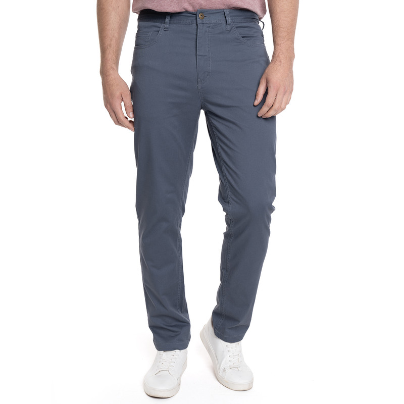 PANTALON HOMBRE SLIM FIT 5 BOLSILLOS ATENAS | AZUL - 1