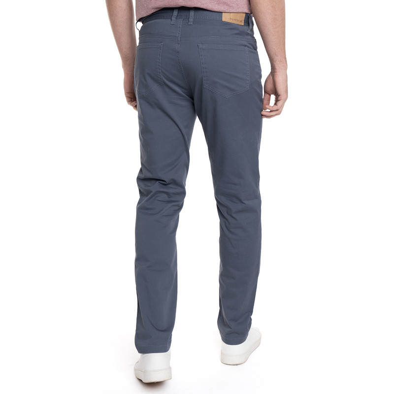 PANTALON HOMBRE SLIM FIT 5 BOLSILLOS ATENAS | AZUL - 2