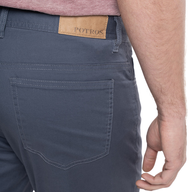 PANTALON HOMBRE SLIM FIT 5 BOLSILLOS ATENAS | AZUL - 3