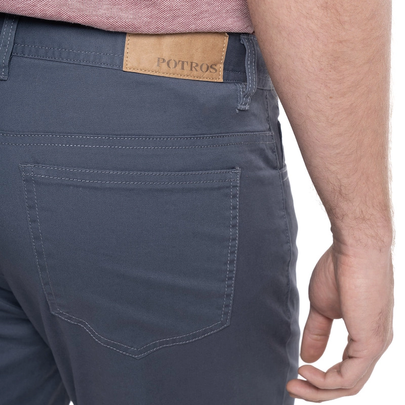 PANTALON HOMBRE SLIM FIT 5 BOLSILLOS ATENAS | AZUL - 3