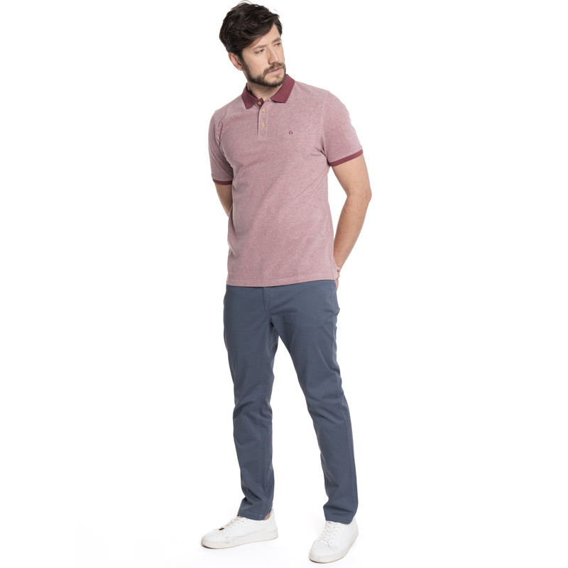 PANTALON HOMBRE SLIM FIT 5 BOLSILLOS ATENAS | AZUL - 4